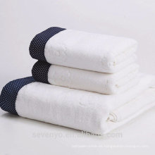 100% algodón extra suave conjunto de toallas de alta calidad